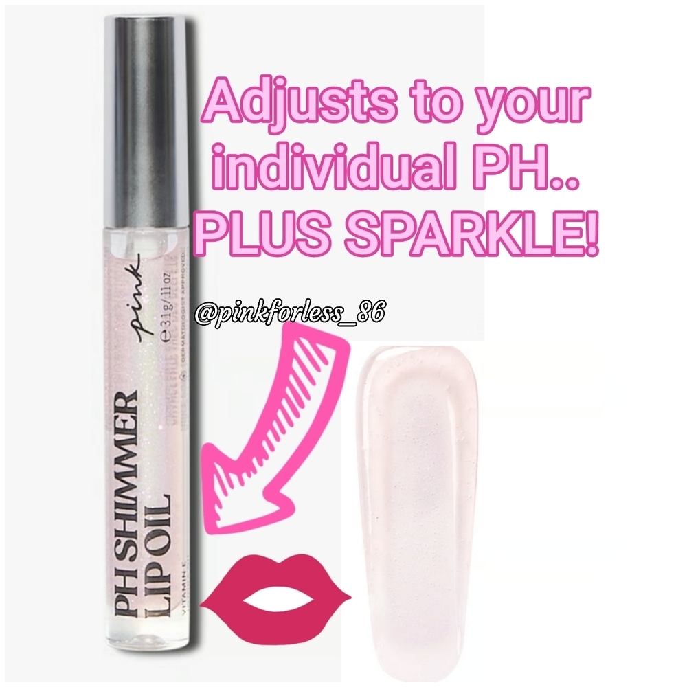 PINK Victoria's Secret PH Shimmer Lip Oil